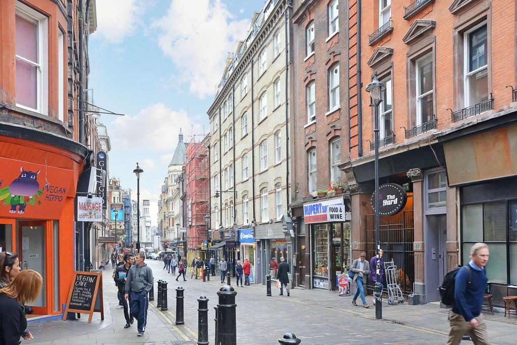 The Soho Mandeville Лондон Екстер'єр фото