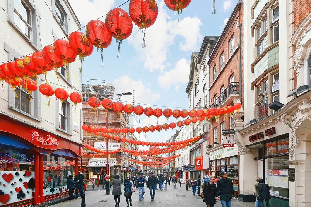 The Soho Mandeville Лондон Екстер'єр фото