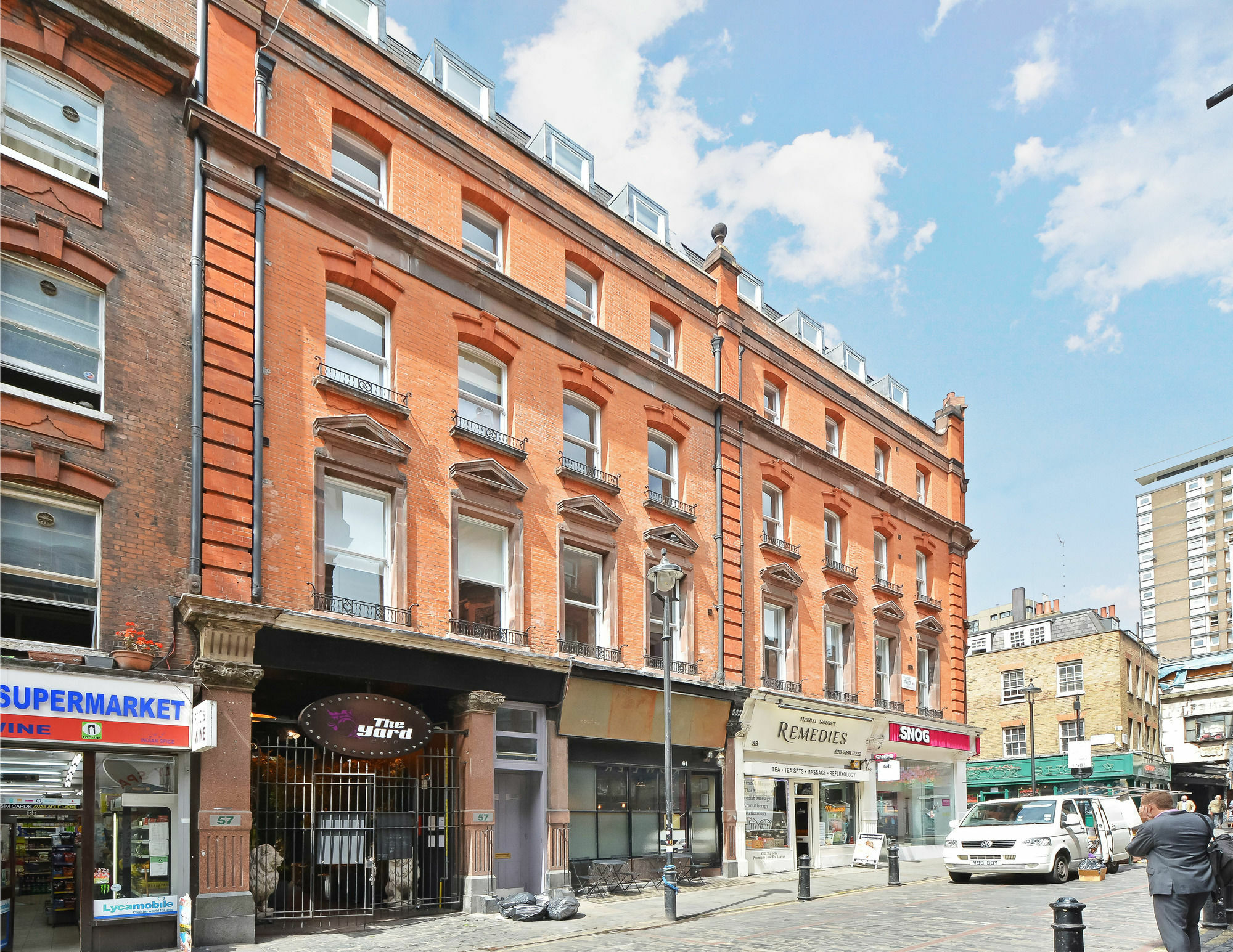 The Soho Mandeville Лондон Екстер'єр фото