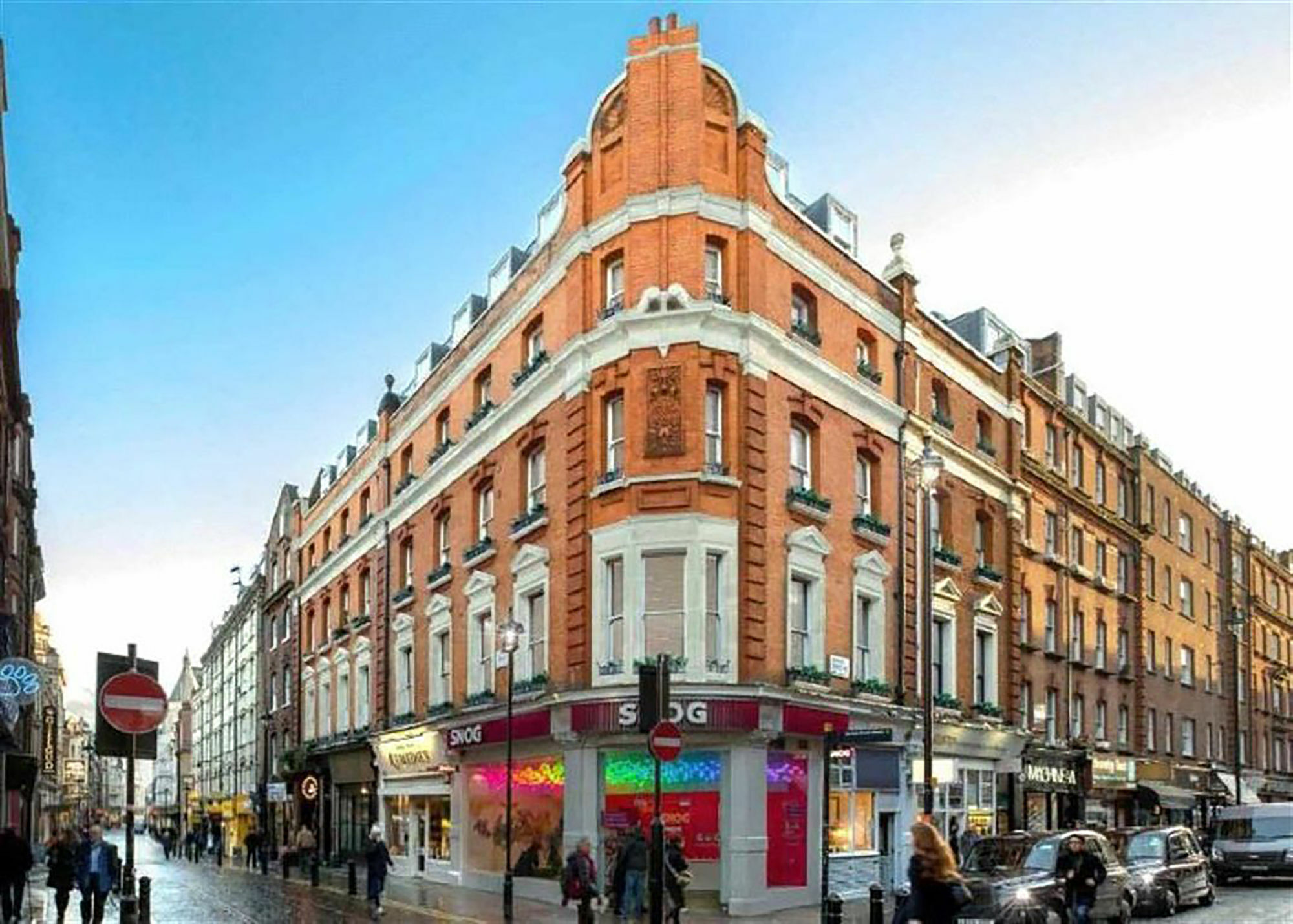 The Soho Mandeville Лондон Екстер'єр фото